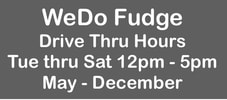 WeDo Fudge